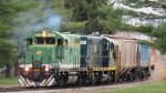 Ohio South Central Railroad (OSCR) 4537 & 104